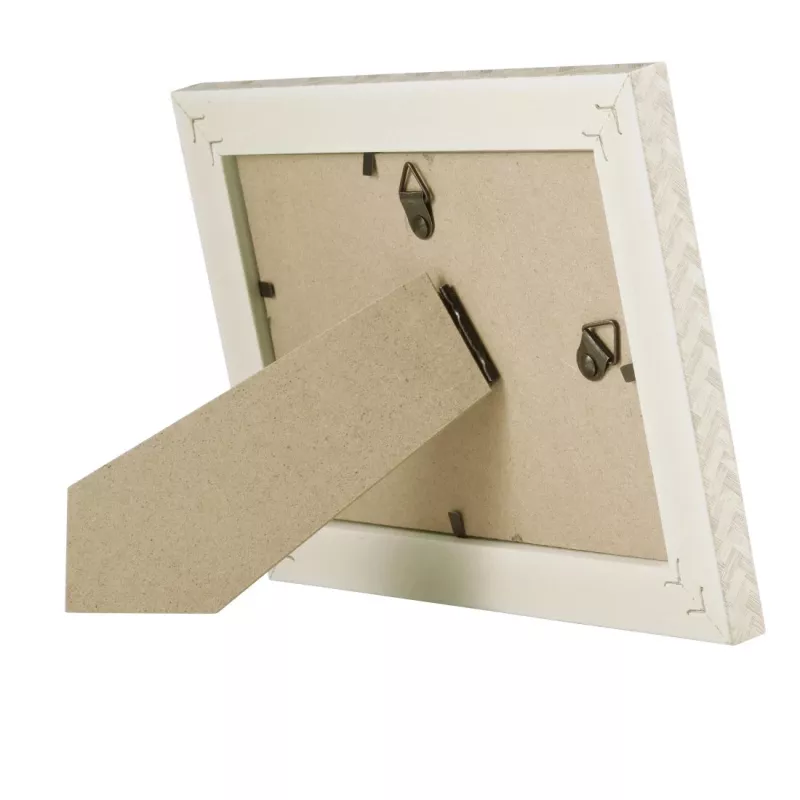 Moldura individual HAMA Twist — plástico EPDM, bege, para fotografia 10×15 cm