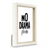 Hama Aura Portrait Moldura de fotografias, 13 x 18 cm, branca