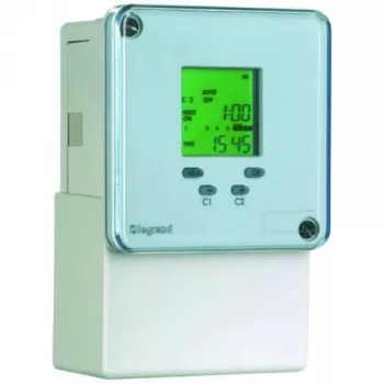 Temporizador mecânico Legrand Maxi Rex D72/1 49680 16A 230V