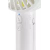 Ventilador de mão Unold Breezy 86610, branco/amarelo
