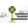 Ventilador de mão Unold Breezy II verde 10 cm