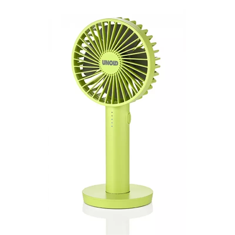 Ventilador de mão Unold Breezy II verde 10 cm