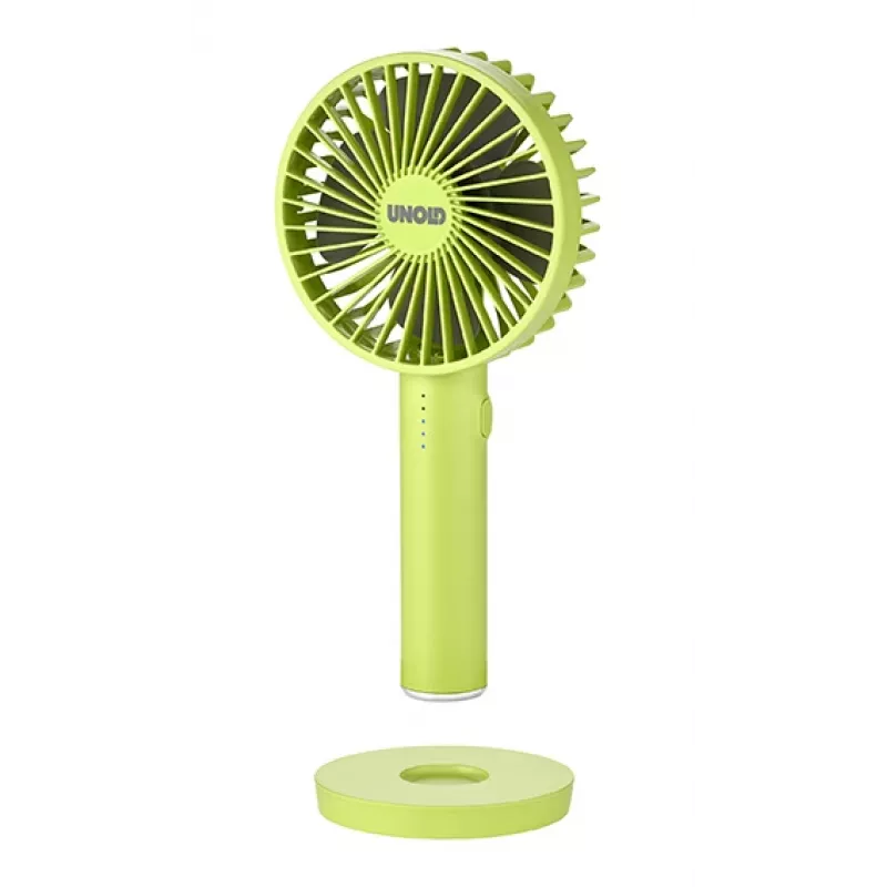 Ventilador de mão Unold Breezy II verde 10 cm