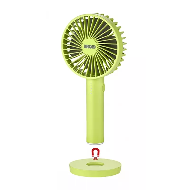 Ventilador de mão Unold Breezy II verde 10 cm