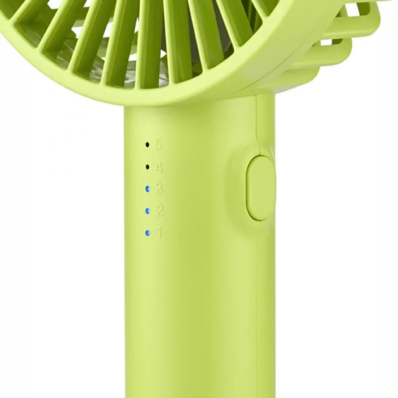 Ventilador de mão Unold Breezy II verde 10 cm