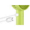 Ventilador de mão Unold Breezy II verde 10 cm