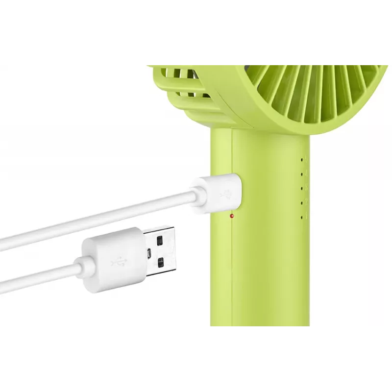 Ventilador de mão Unold Breezy II verde 10 cm
