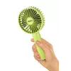 Ventilador de mão Unold Breezy II verde 10 cm