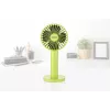 Ventilador de mão Unold Breezy II verde 10 cm