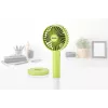 Ventilador de mão Unold Breezy II verde 10 cm