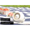 Ventilador pessoal compacto Unold Breezy Bowl 86670, creme
