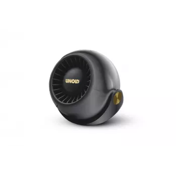 Ventilador pessoal compacto Unold Breezy Bowl 86675, preto