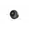 Ventilador pessoal compacto Unold Breezy Bowl 86675, preto