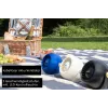 Ventilador pessoal compacto Unold Breezy Bowl 86675, preto