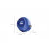 Ventilador pessoal compacto Unold Breezy Bowl 86679, preto/azul