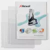 Bolsas Rexel Extraklasse com tampa frontal, 210 x 297 mm (A4), transparente, policloreto de vinilo, 0,18 mm, 220 mm, 318 mm