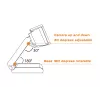 Webcam Conceptronic AMDIS 2K Super HD com autofoco e microfone