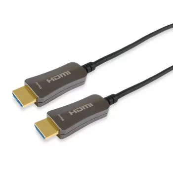 Cabo ótico ativo HDMI 2.0 Equip, M/M, 70m, 70 m, HDMI Type-A (standard), HDMI Type-A (standard), 3D, 18 Gbit/s, preto