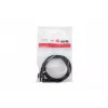 Cabo de alimentação de alta qualidade Equip, C5 para Schuko, 3,0m, 3 m, conector fêmea C5, CEE7/7, H05VV-F3G, 250 V, 2,5 A