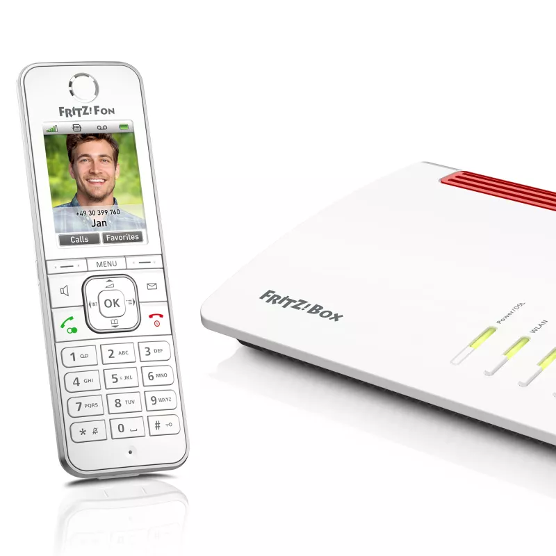 Telefone DECT AVM FRITZ!Fon C6 Edition International