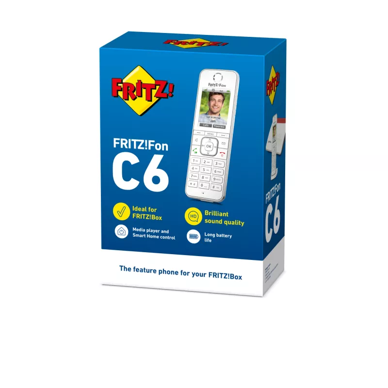 Telefone DECT AVM FRITZ!Fon C6 Edition International