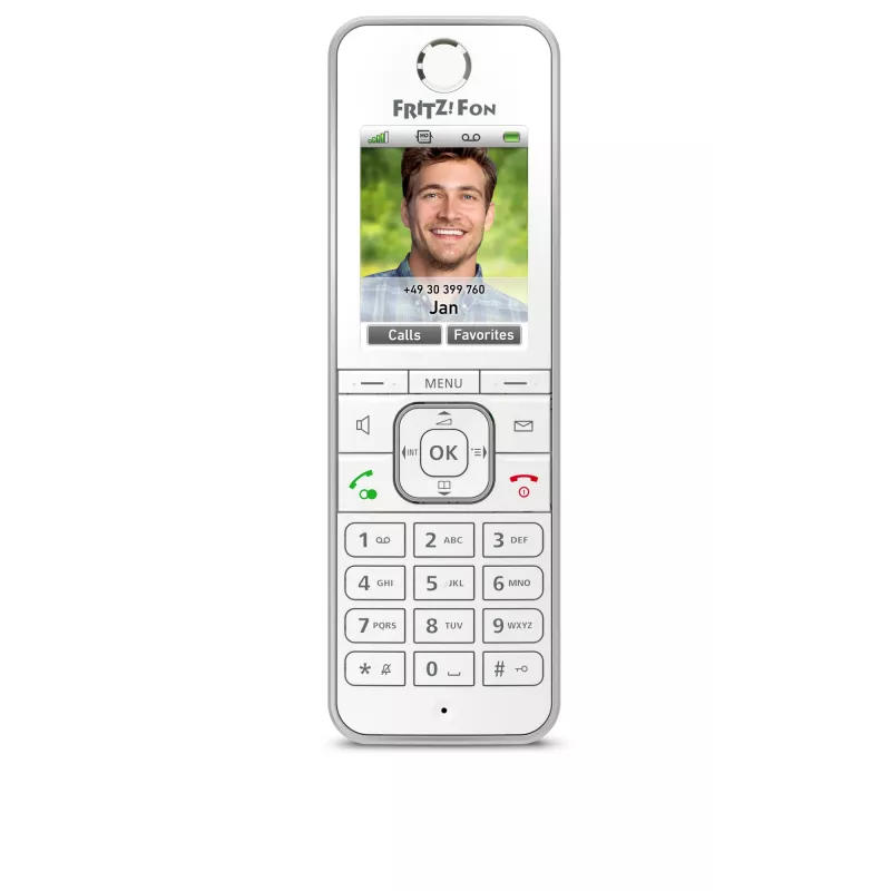 Telefone DECT AVM FRITZ!Fon C6 Edition International