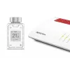 DECT 302 International, branco, teclas, 0 - 50 °C, M30 x 1,5 mm, 40 m, °C