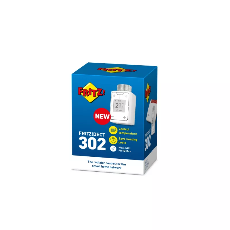 DECT 302 International, branco, teclas, 0 - 50 °C, M30 x 1,5 mm, 40 m, °C