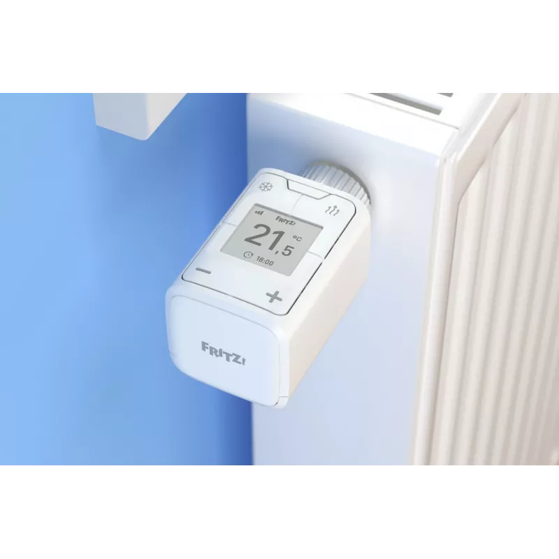 DECT 302 International, branco, teclas, 0 - 50 °C, M30 x 1,5 mm, 40 m, °C