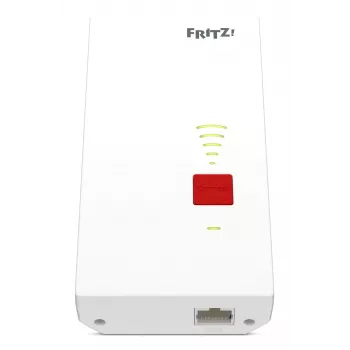 Repetidor de rede FRITZ Repeater 2700 Wi‑Fi 7 dual‑band 125 Mbit/s, 2,5 Gigabit Ethernet, branco