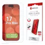 Proteção de ecrã em vidro temperado e.v.i. Displex (10H) para Apple iPhone 17 Pro Max — resistente a riscos, choques e sujidade, 1 unid.