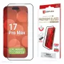 Película protetora de ecrã e.v.i. Displex Premium para iPhone 17 Pro Max com Mount Master (resistente a riscos e sujidade, transparente/preto)