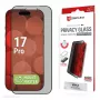 Proteção de ecrã com filtro de privacidade Displex (10H) para Apple iPhone 17 Pro, filtro de privacidade