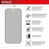 Proteção de ecrã com filtro de privacidade Displex (10H) para Apple iPhone 17 Pro, filtro de privacidade