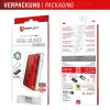 Proteção de ecrã e capa e.v.i. Displex para Apple iPhone 17, vidro temperado, transparente, aplicação a seco, resistente a riscos