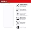 Proteção de ecrã + capa e.v.i. para Apple iPhone 17 Pro – Vidro temperado, transparente, resistente a riscos e choques