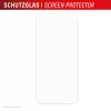 Película de proteção de ecrã e capa e.v.i. Displex para Apple iPhone 16e/17e, vidro temperado, transparente, resistente a riscos