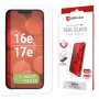Película de proteção em vidro temperado Displex (10H) e.v.i. para Apple iPhone 16e/17e — resistente a riscos, sujidade e choques, transparente