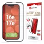 Vidro de proteção premium Displex em vidro temperado (cobertura total, 10H) para Apple iPhone 16e/17e