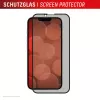 Proteção de ecrã em vidro temperado com privacidade e.v.i. Displex (10H) para Apple iPhone 16e/17e com filtro de privacidade, resistente a choques e riscos