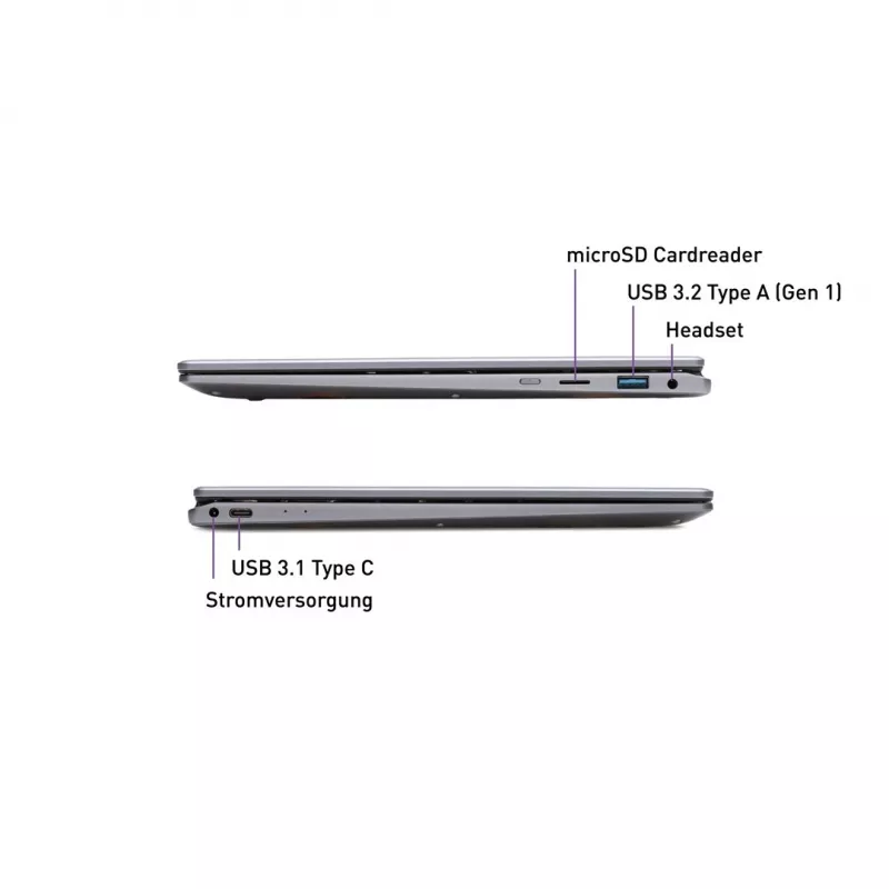 TERRA Mobile 360-13R Portátil Intel® Core™ i5 i5-1334U 33,8 cm (13,3