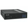 Shuttle XPC sistema fino DL3000EP, Intel N100, Win10 IoT, 8 GB RAM, 128 GB SSD M.2 (NVMe), 2x LAN (2x 2,5 Gbit), 2x COM, 1x HDMI, 1x DP, 1x VGA, sem ventoinha, funcionamento contínuo 24/7