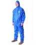 3M 4515 fato-macaco de proteção, tamanho XXL, azul (4515B2XL)