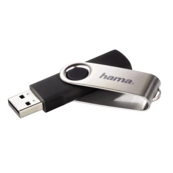 Pen drive USB Hama Rotate USB 2.0 32 GB USB Type-A preto