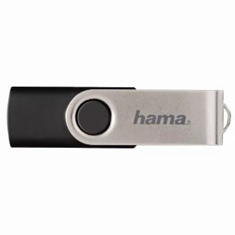Pen drive USB Hama Rotate USB 2.0 32 GB USB Type-A preto