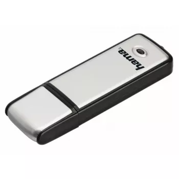 Pen drive USB Hama Fancy 128 GB USB Type-A 2.0 preto, prateado