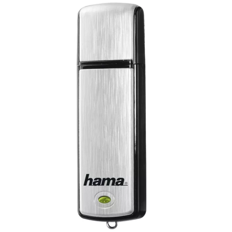 Pen drive USB Hama Fancy 128 GB USB Type-A 2.0 preto, prateado