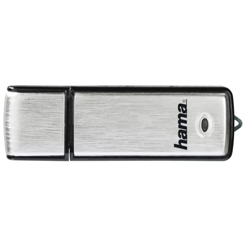 Pen drive USB Hama Fancy 128 GB USB Type-A 2.0 preto, prateado