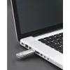 Pen drive USB Hama C-Laeta 64 GB USB Type-A / USB Type-C 3.2 Gen 1 (3.1 Gen 1) prateado