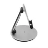 Hama 00125123 suporte passivo para tablet/UMPC preto, prateado
